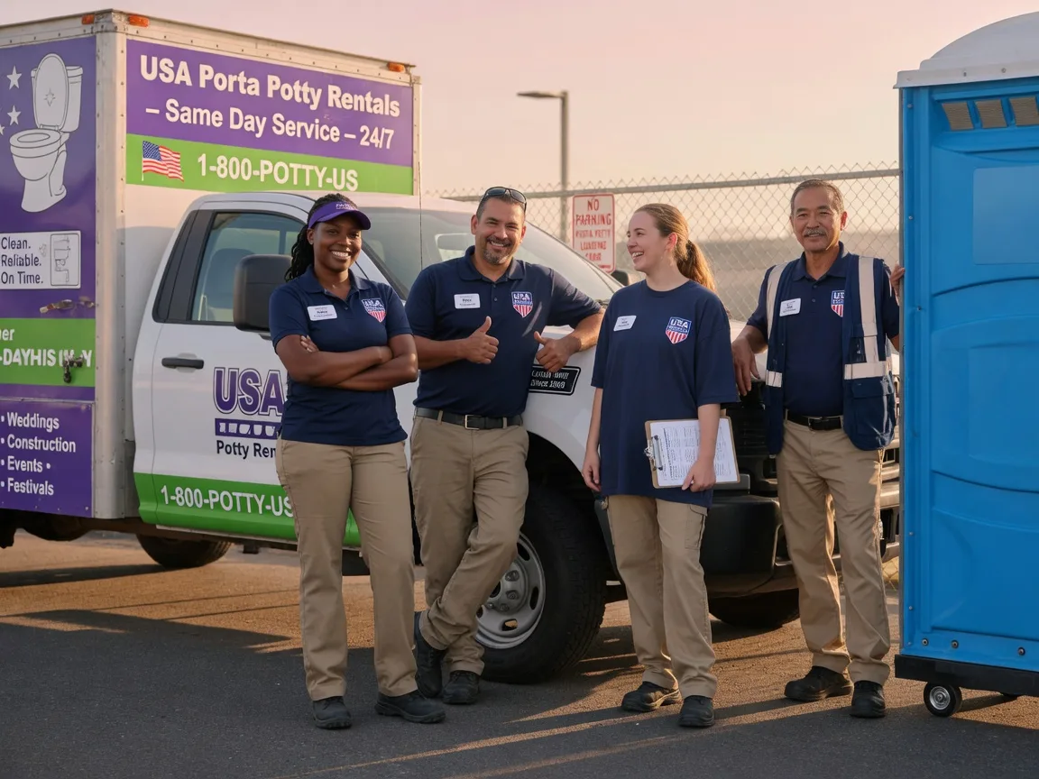 Porta Potty Rental company in Plattsburgh, NY